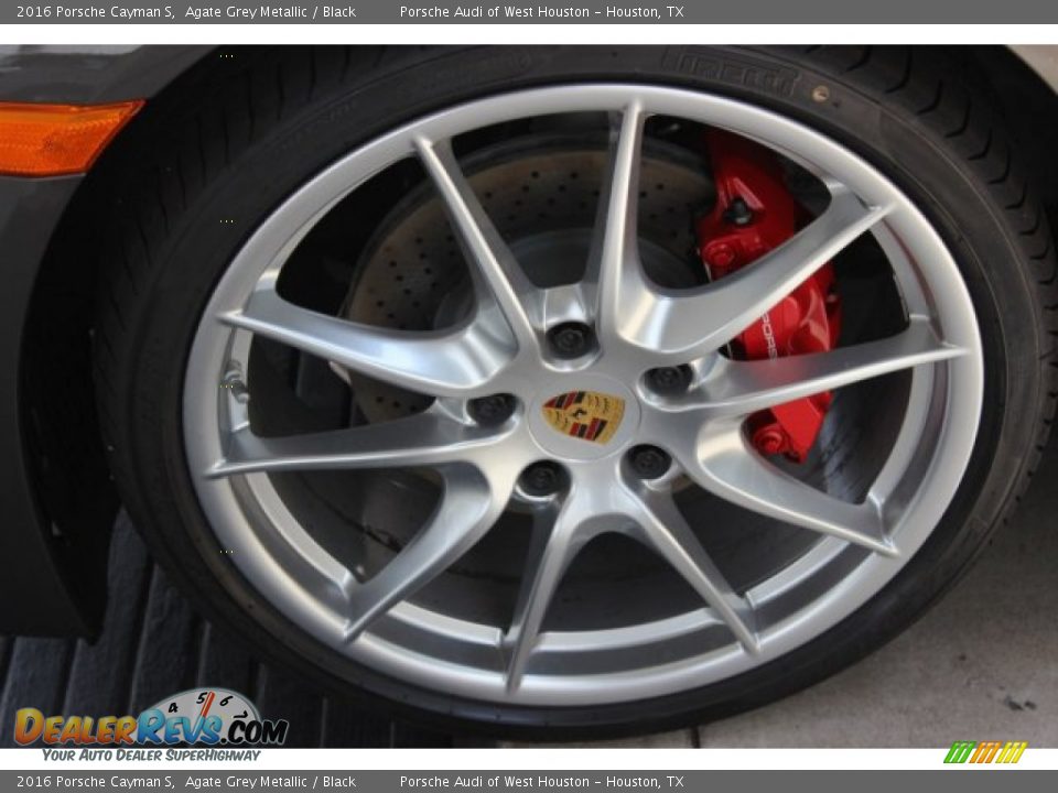 2016 Porsche Cayman S Wheel Photo #4