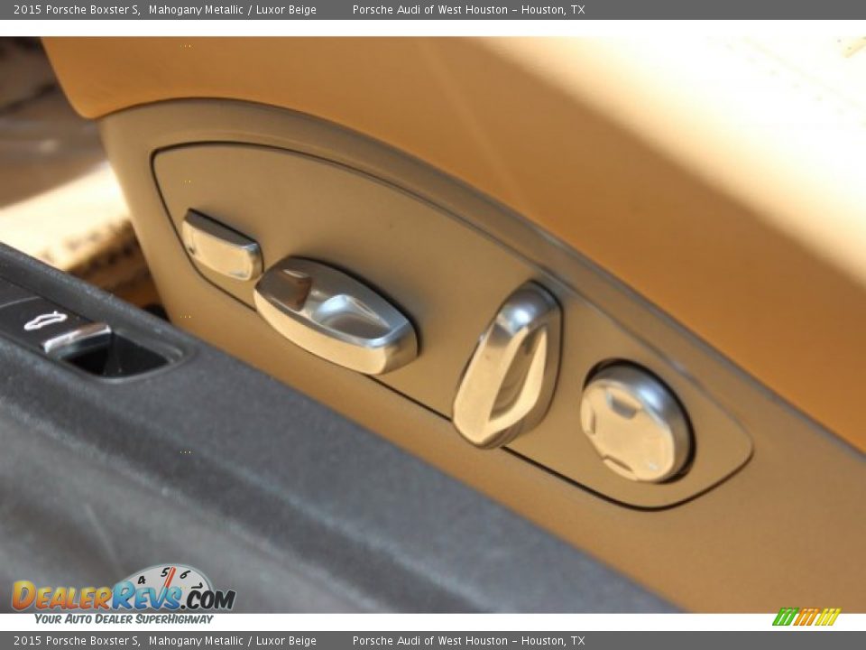 2015 Porsche Boxster S Mahogany Metallic / Luxor Beige Photo #18