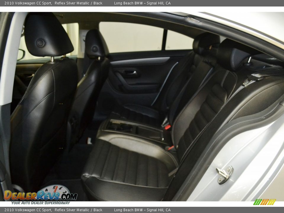 2010 Volkswagen CC Sport Reflex Silver Metallic / Black Photo #16