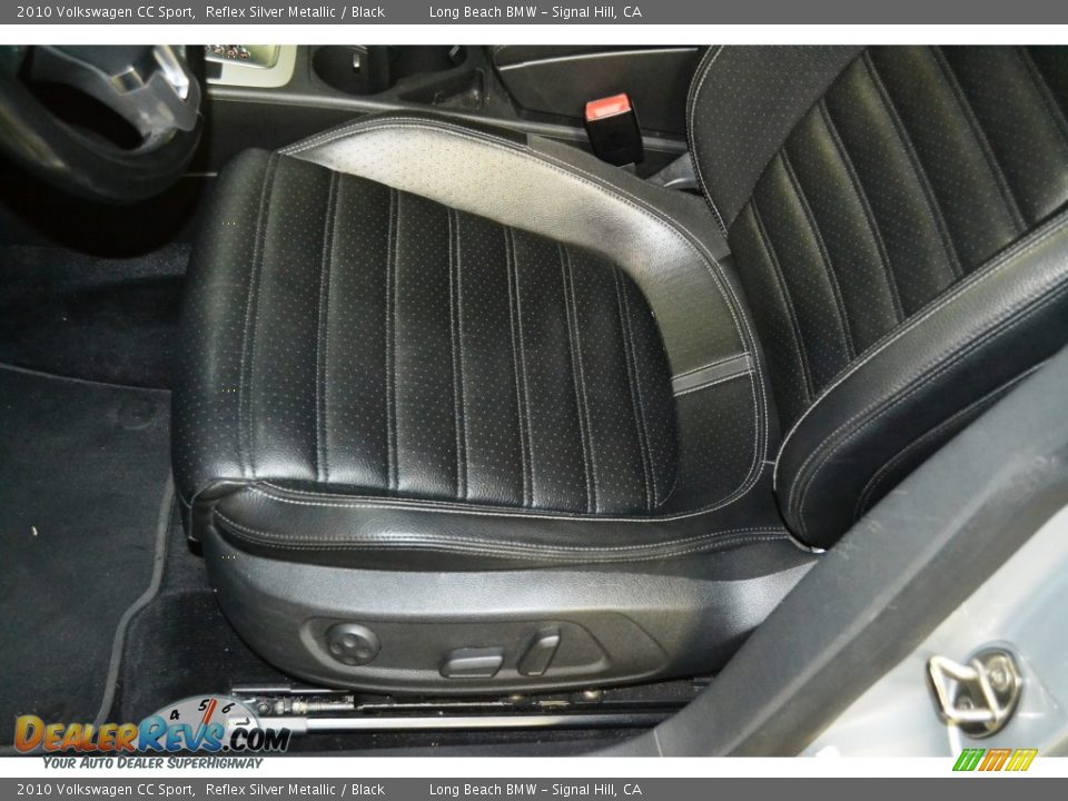 2010 Volkswagen CC Sport Reflex Silver Metallic / Black Photo #20