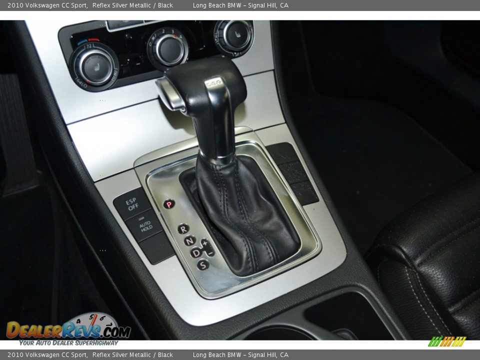 2010 Volkswagen CC Sport Reflex Silver Metallic / Black Photo #22