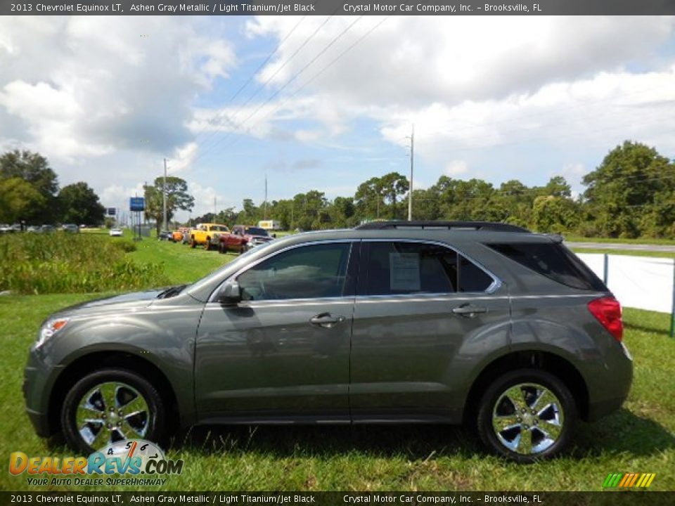 2013 Chevrolet Equinox LT Ashen Gray Metallic / Light Titanium/Jet Black Photo #2