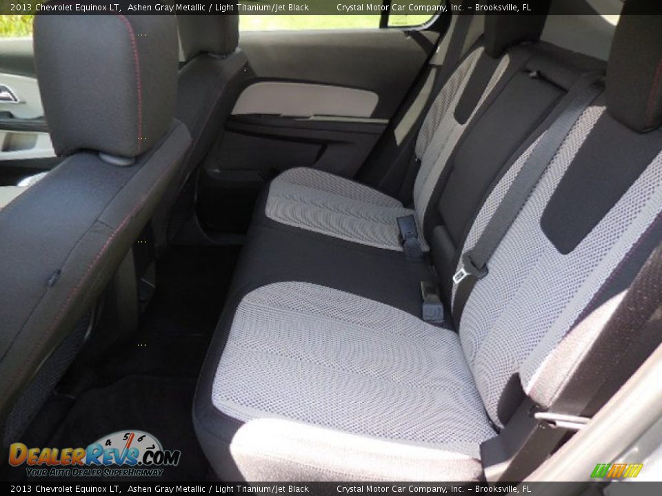 2013 Chevrolet Equinox LT Ashen Gray Metallic / Light Titanium/Jet Black Photo #5