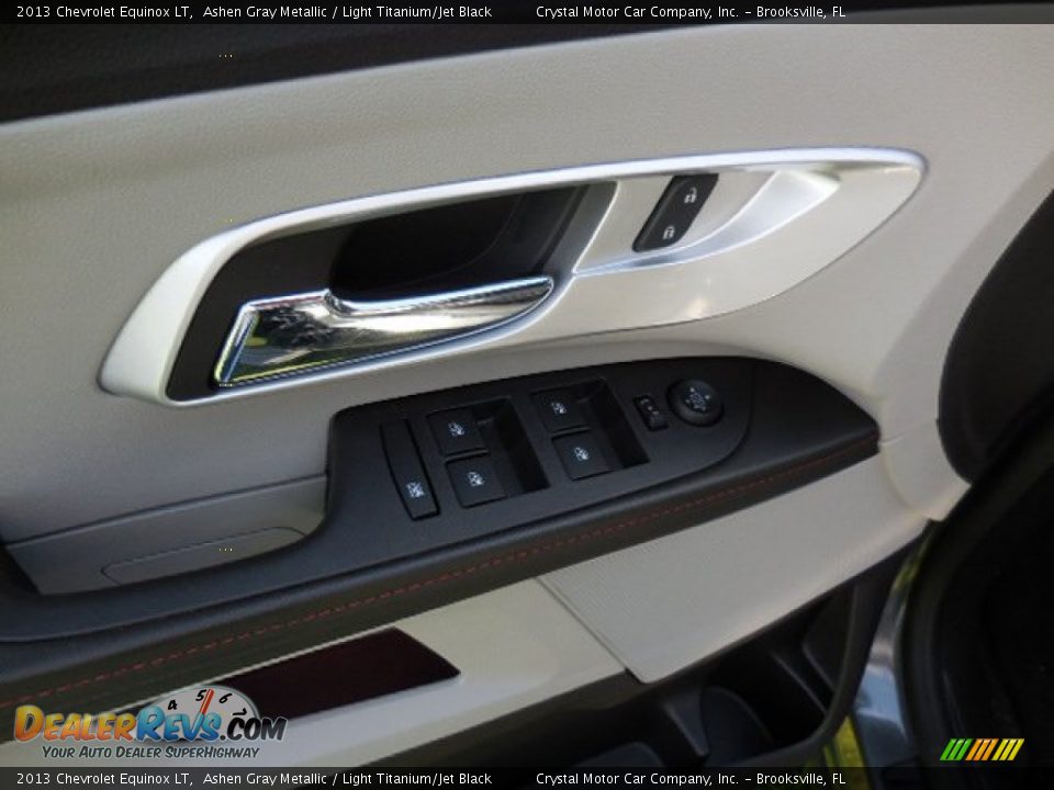 2013 Chevrolet Equinox LT Ashen Gray Metallic / Light Titanium/Jet Black Photo #18