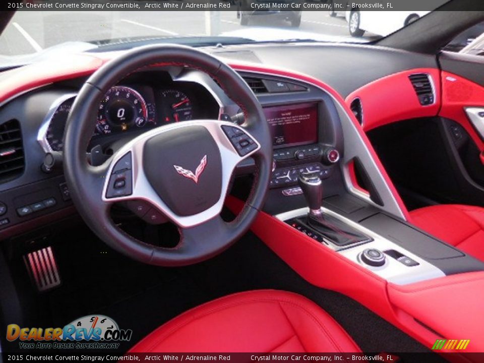 Dashboard of 2015 Chevrolet Corvette Stingray Convertible Photo #5