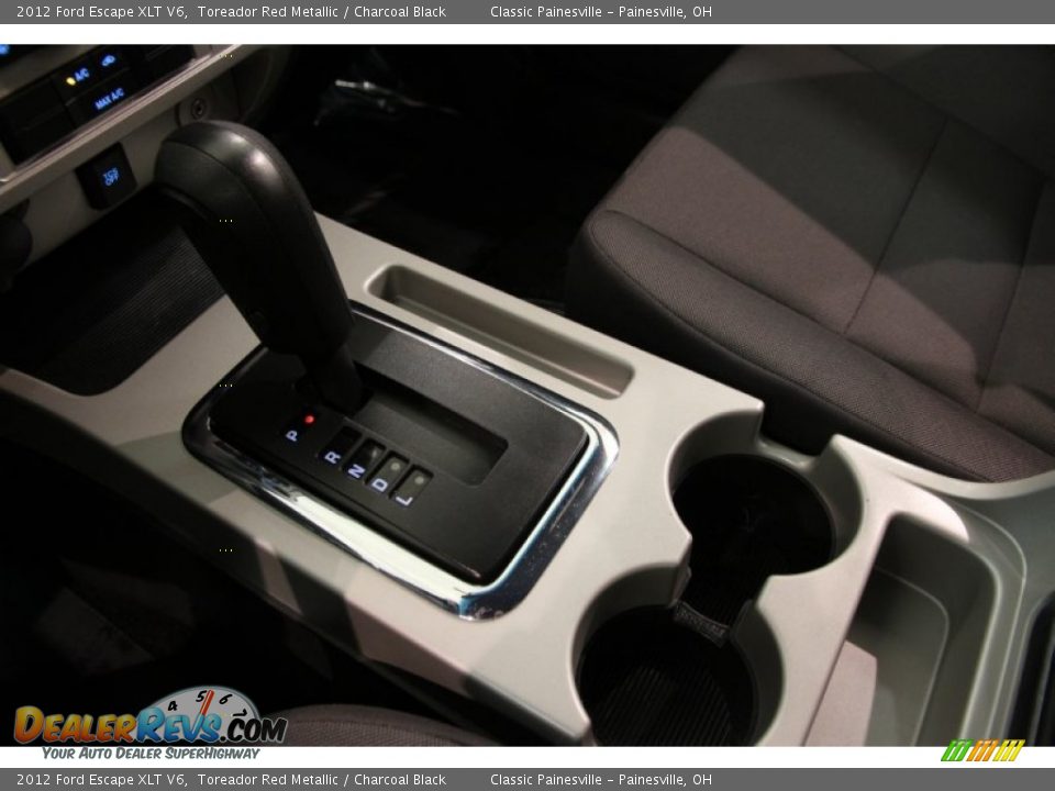 2012 Ford Escape XLT V6 Toreador Red Metallic / Charcoal Black Photo #9