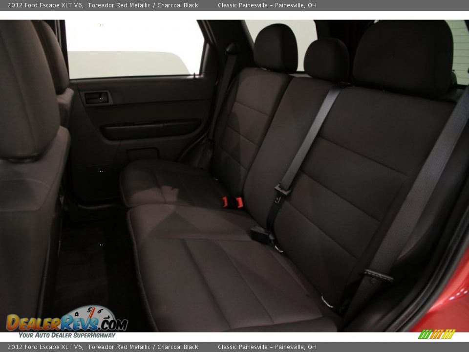 2012 Ford Escape XLT V6 Toreador Red Metallic / Charcoal Black Photo #11
