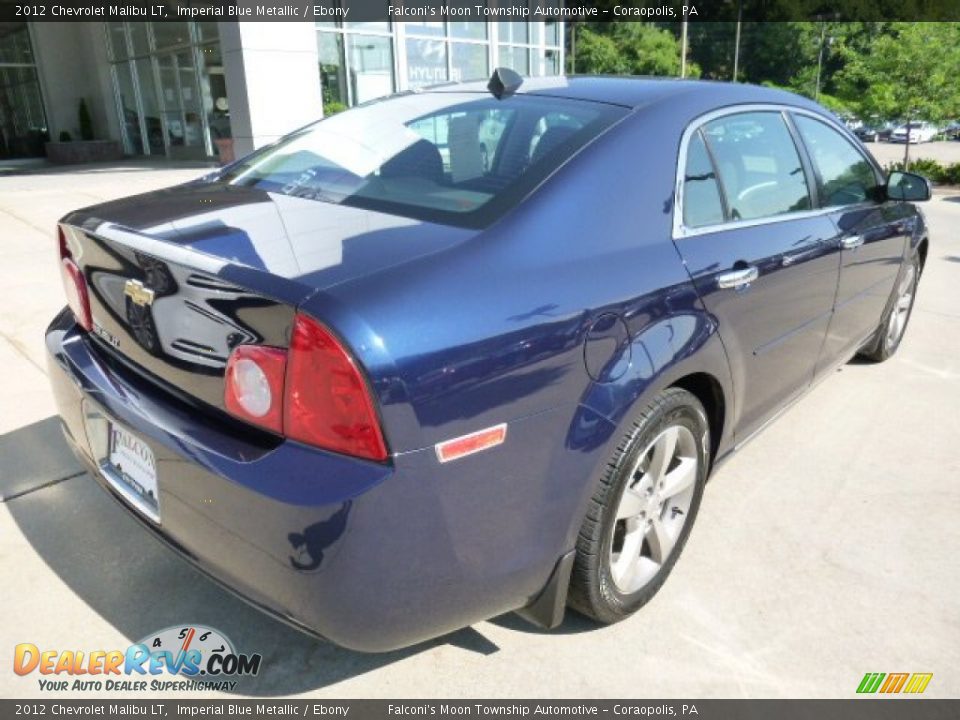 2012 Chevrolet Malibu LT Imperial Blue Metallic / Ebony Photo #2