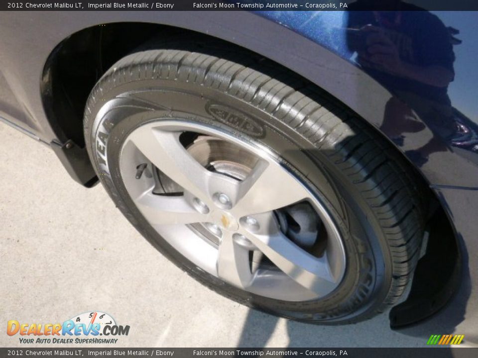 2012 Chevrolet Malibu LT Imperial Blue Metallic / Ebony Photo #9
