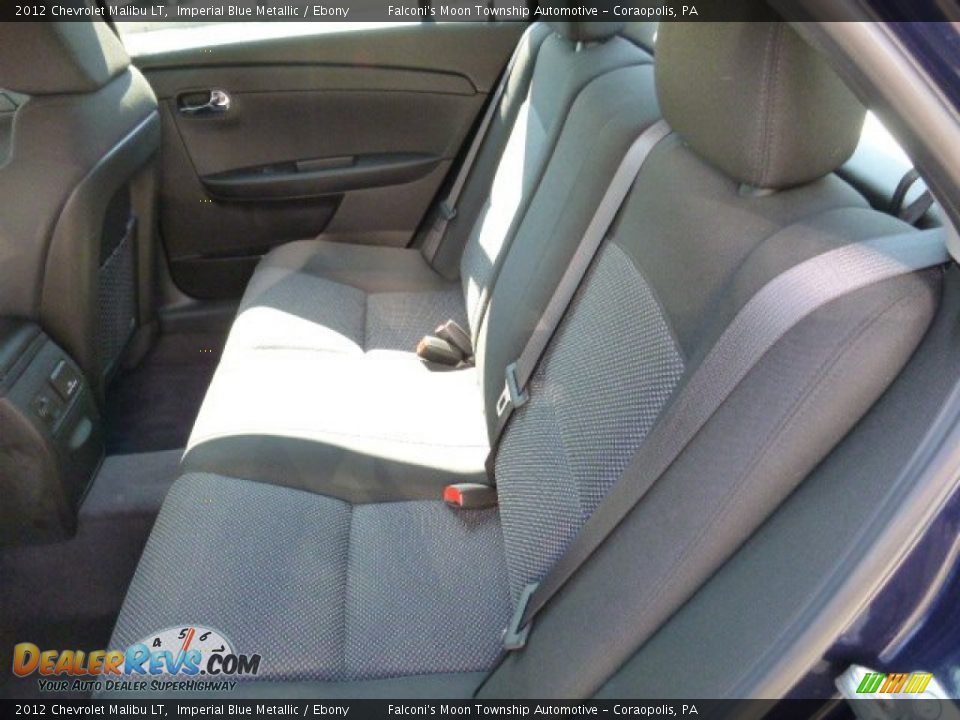 2012 Chevrolet Malibu LT Imperial Blue Metallic / Ebony Photo #16
