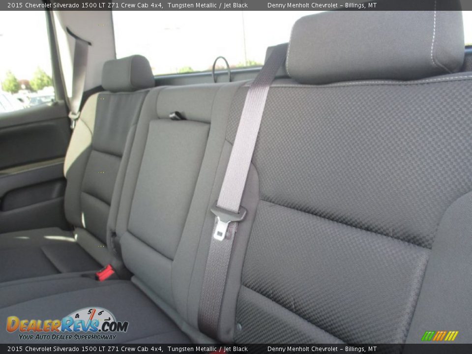 2015 Chevrolet Silverado 1500 LT Z71 Crew Cab 4x4 Tungsten Metallic / Jet Black Photo #9