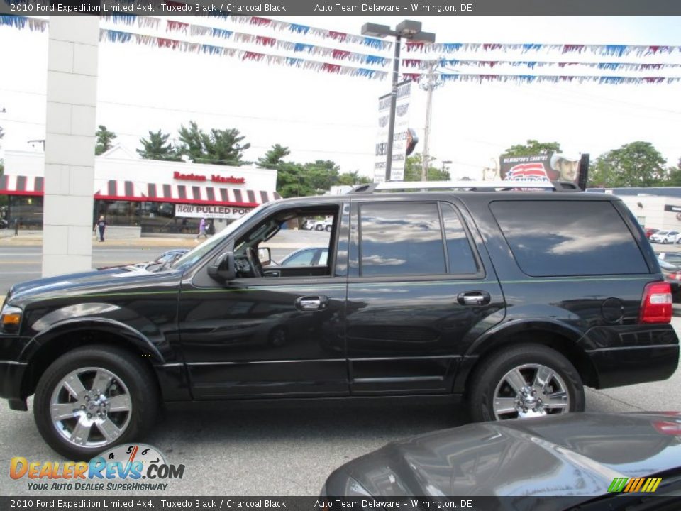 2010 Ford Expedition Limited 4x4 Tuxedo Black / Charcoal Black Photo #3