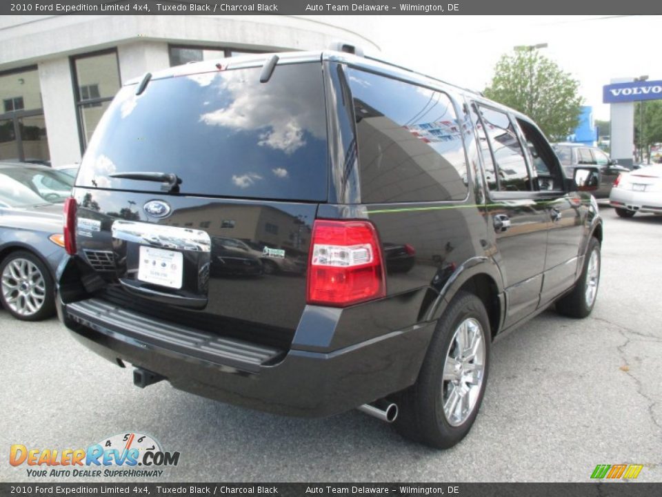 2010 Ford Expedition Limited 4x4 Tuxedo Black / Charcoal Black Photo #6