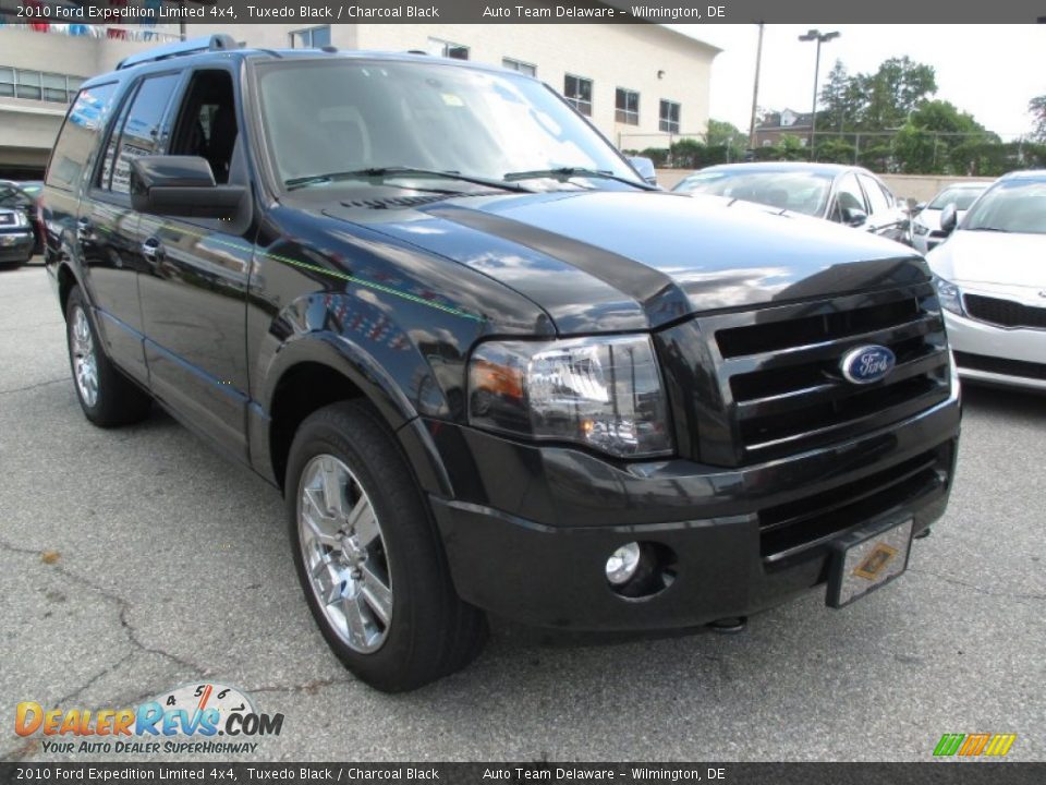 2010 Ford Expedition Limited 4x4 Tuxedo Black / Charcoal Black Photo #8