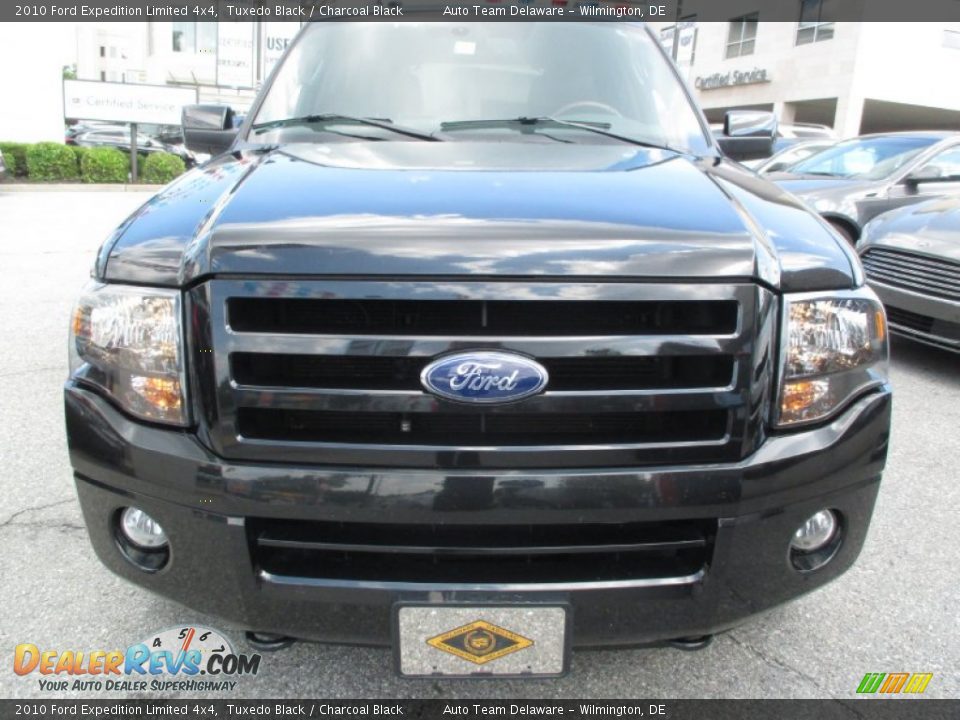2010 Ford Expedition Limited 4x4 Tuxedo Black / Charcoal Black Photo #9