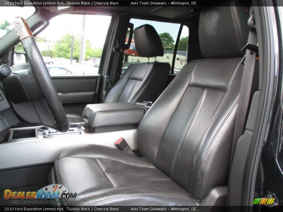 2010 Ford Expedition Limited 4x4 Tuxedo Black / Charcoal Black Photo #13
