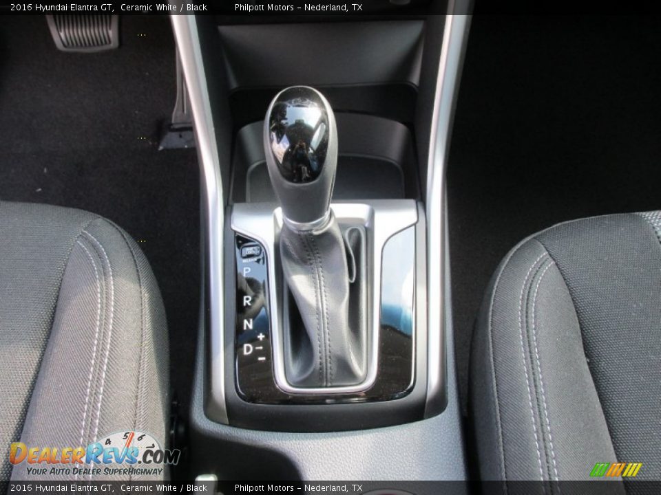 2016 Hyundai Elantra GT Ceramic White / Black Photo #27