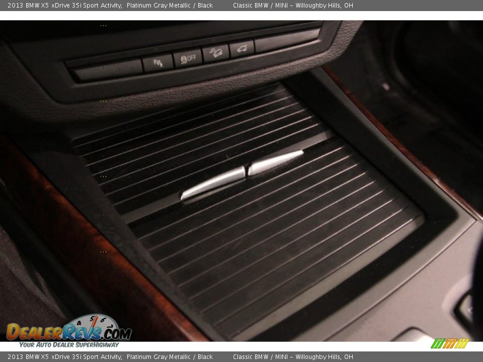 2013 BMW X5 xDrive 35i Sport Activity Platinum Gray Metallic / Black Photo #12