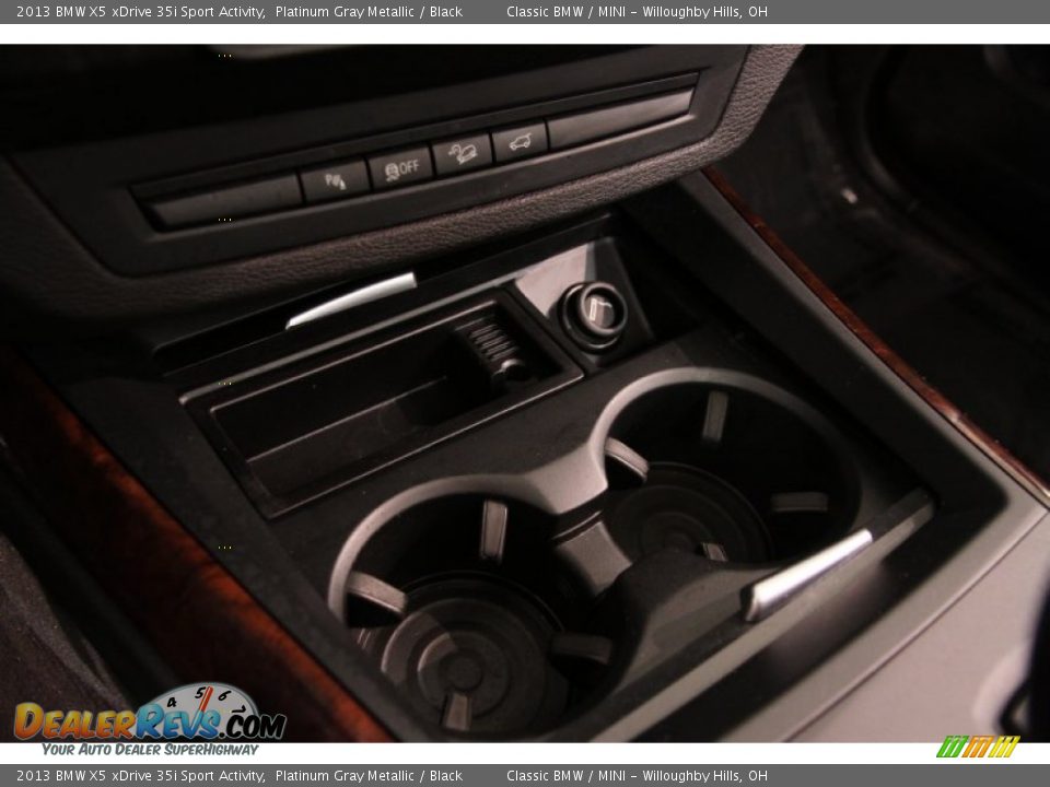 2013 BMW X5 xDrive 35i Sport Activity Platinum Gray Metallic / Black Photo #13