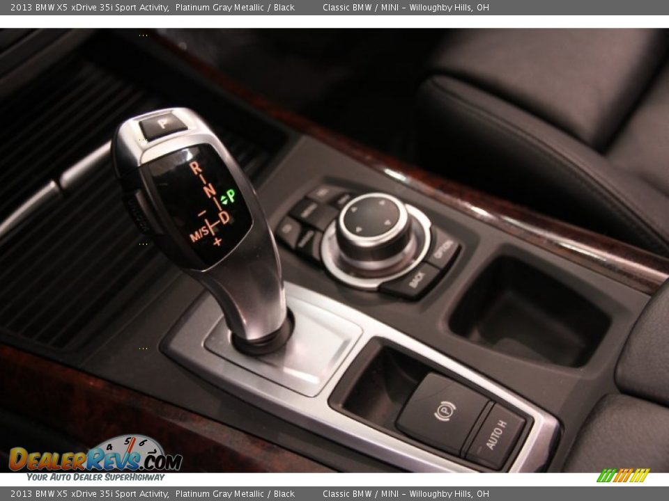 2013 BMW X5 xDrive 35i Sport Activity Platinum Gray Metallic / Black Photo #14