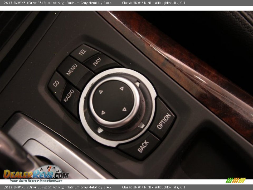 2013 BMW X5 xDrive 35i Sport Activity Platinum Gray Metallic / Black Photo #15