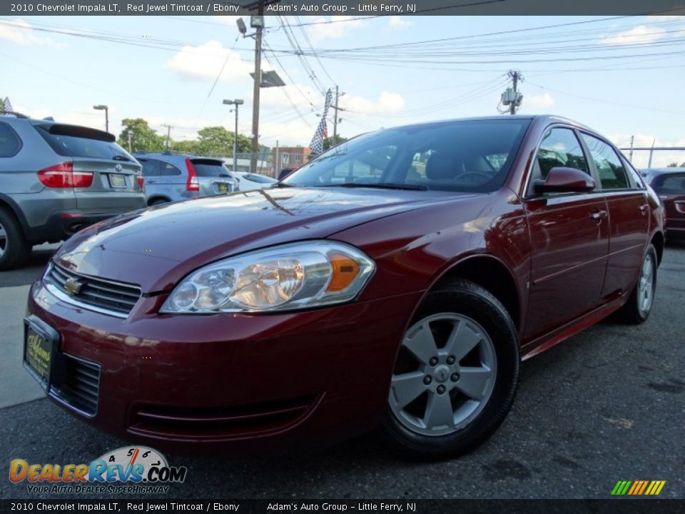 2010 Chevrolet Impala LT Red Jewel Tintcoat / Ebony Photo #1