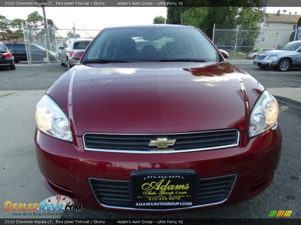 2010 Chevrolet Impala LT Red Jewel Tintcoat / Ebony Photo #2