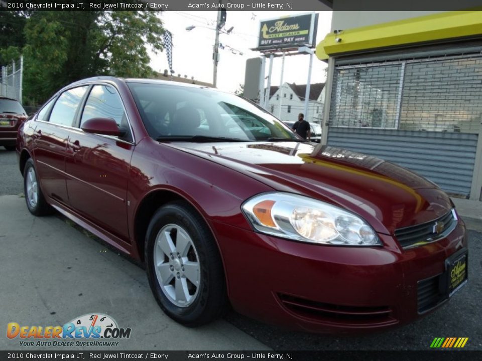 2010 Chevrolet Impala LT Red Jewel Tintcoat / Ebony Photo #3