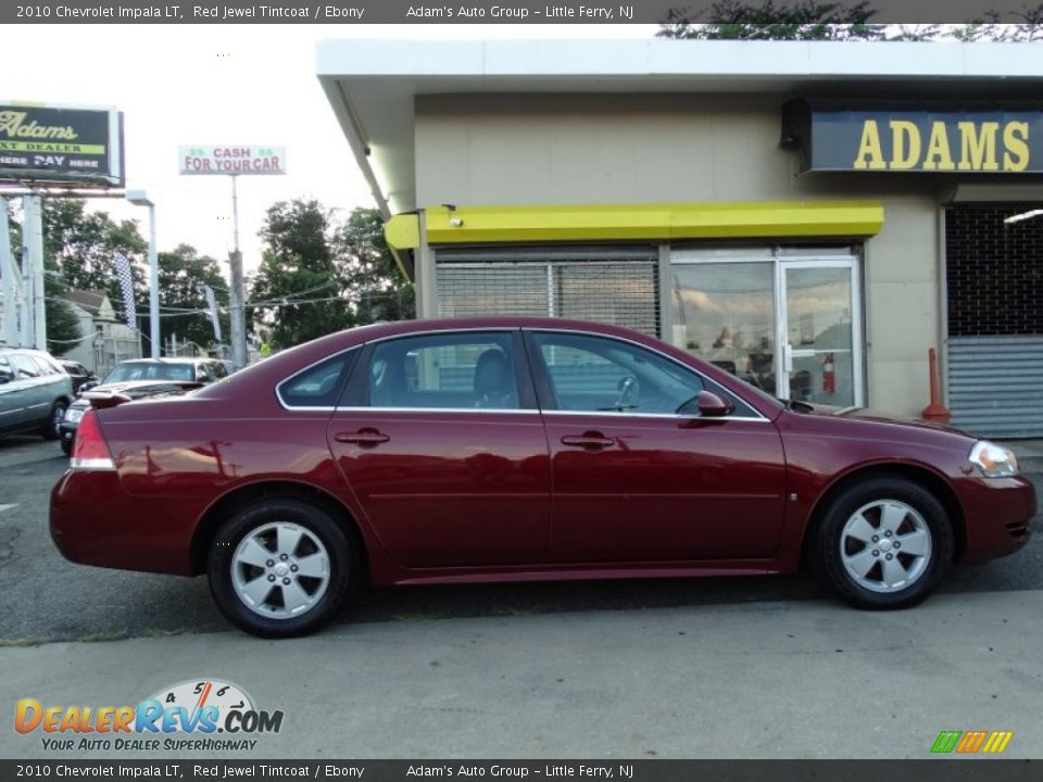 2010 Chevrolet Impala LT Red Jewel Tintcoat / Ebony Photo #4
