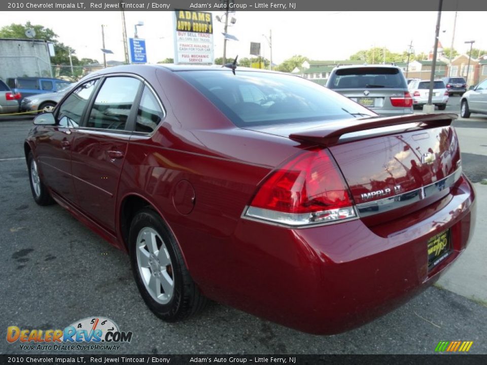 2010 Chevrolet Impala LT Red Jewel Tintcoat / Ebony Photo #5