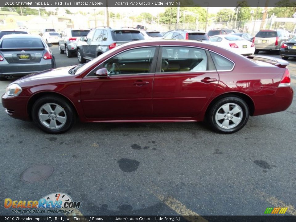 2010 Chevrolet Impala LT Red Jewel Tintcoat / Ebony Photo #6