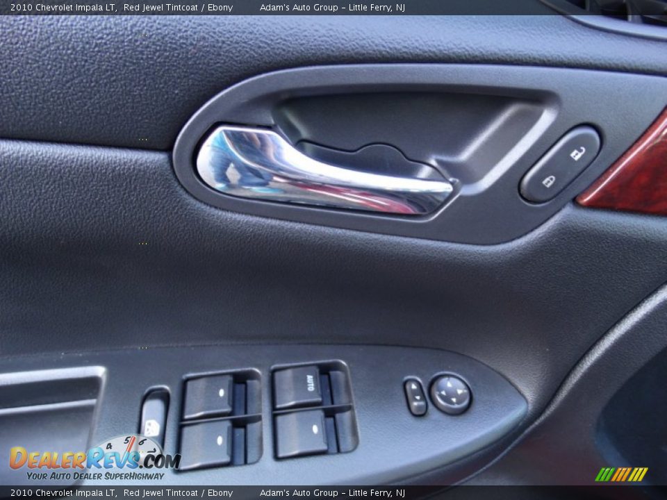 2010 Chevrolet Impala LT Red Jewel Tintcoat / Ebony Photo #8