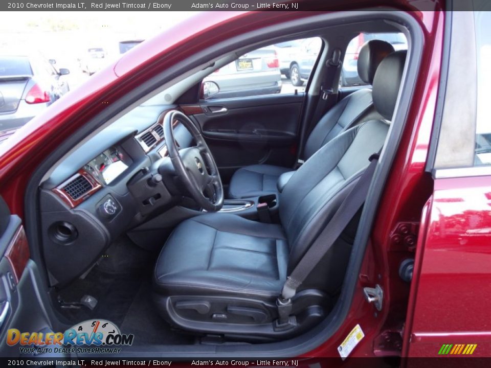 2010 Chevrolet Impala LT Red Jewel Tintcoat / Ebony Photo #10