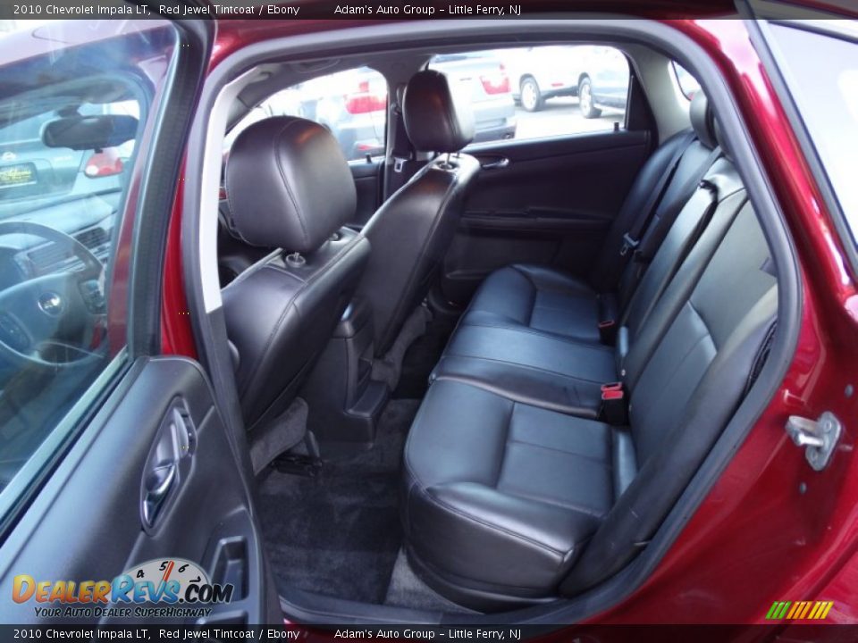 2010 Chevrolet Impala LT Red Jewel Tintcoat / Ebony Photo #11