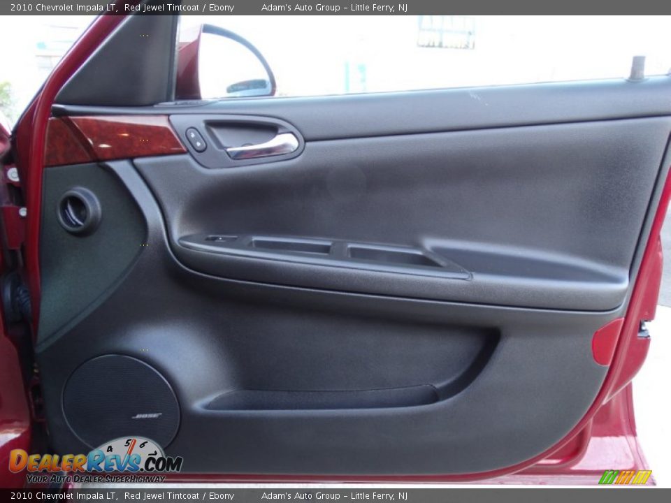 2010 Chevrolet Impala LT Red Jewel Tintcoat / Ebony Photo #12