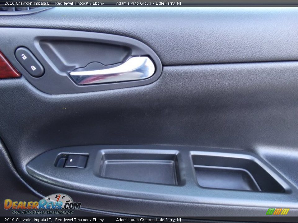 2010 Chevrolet Impala LT Red Jewel Tintcoat / Ebony Photo #13