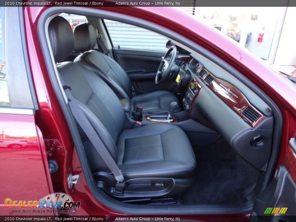 2010 Chevrolet Impala LT Red Jewel Tintcoat / Ebony Photo #14