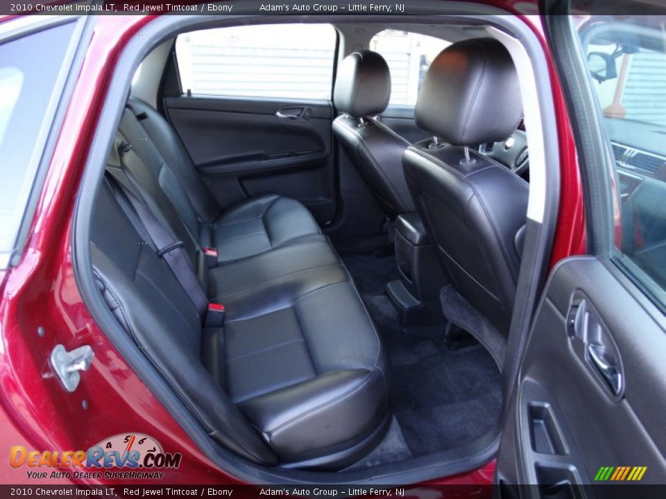 2010 Chevrolet Impala LT Red Jewel Tintcoat / Ebony Photo #15