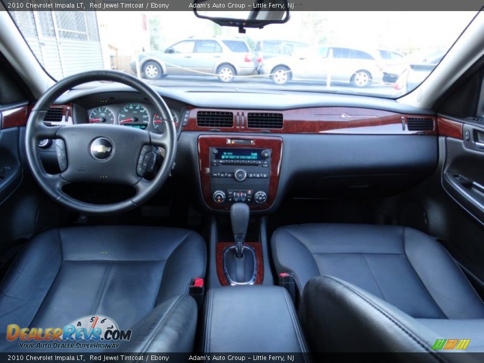 2010 Chevrolet Impala LT Red Jewel Tintcoat / Ebony Photo #16