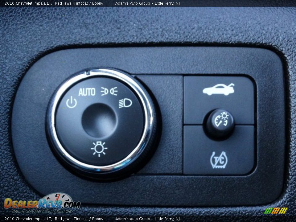 2010 Chevrolet Impala LT Red Jewel Tintcoat / Ebony Photo #19