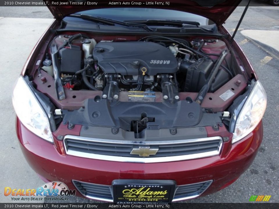 2010 Chevrolet Impala LT Red Jewel Tintcoat / Ebony Photo #20