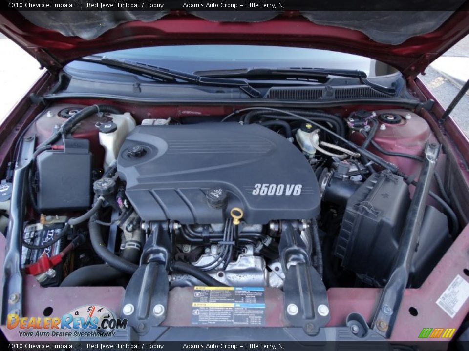 2010 Chevrolet Impala LT Red Jewel Tintcoat / Ebony Photo #21