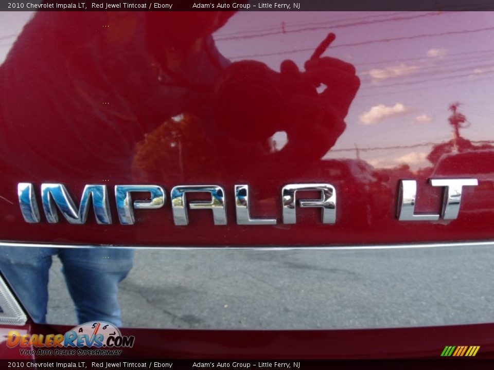 2010 Chevrolet Impala LT Red Jewel Tintcoat / Ebony Photo #22