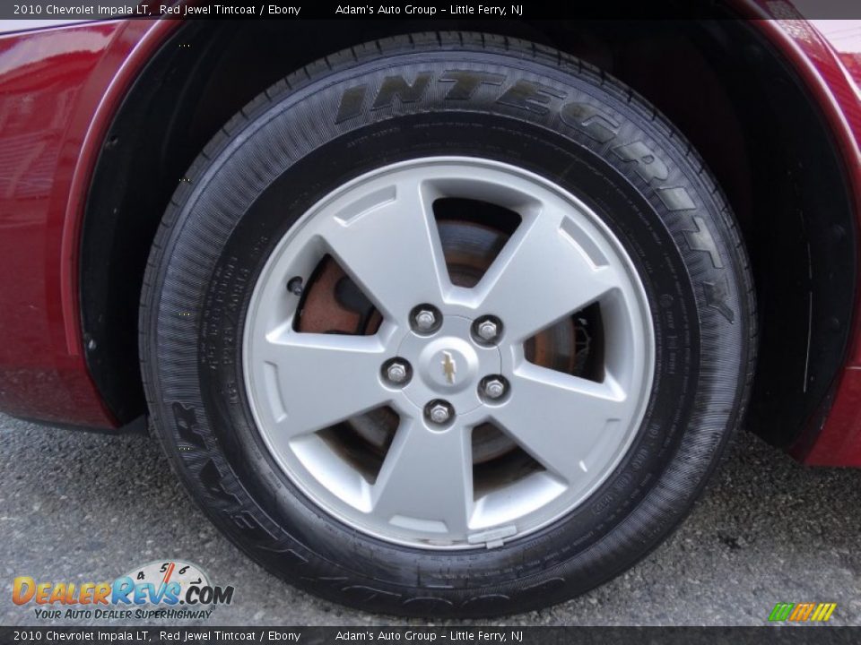 2010 Chevrolet Impala LT Red Jewel Tintcoat / Ebony Photo #23