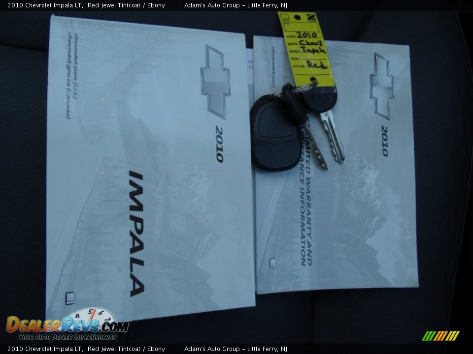 2010 Chevrolet Impala LT Red Jewel Tintcoat / Ebony Photo #24