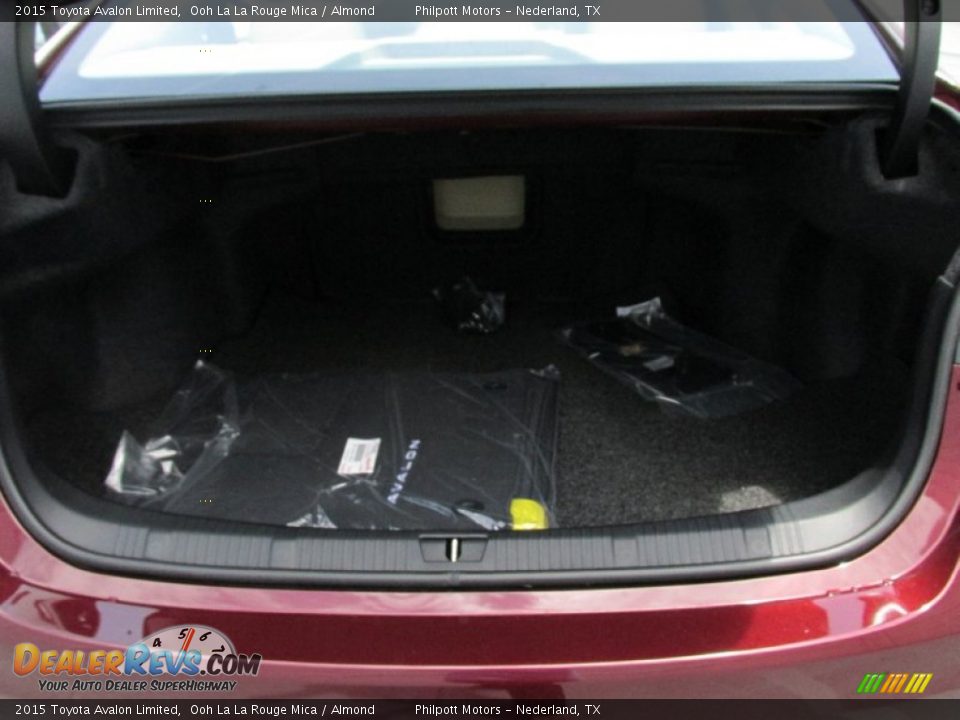 2015 Toyota Avalon Limited Ooh La La Rouge Mica / Almond Photo #15