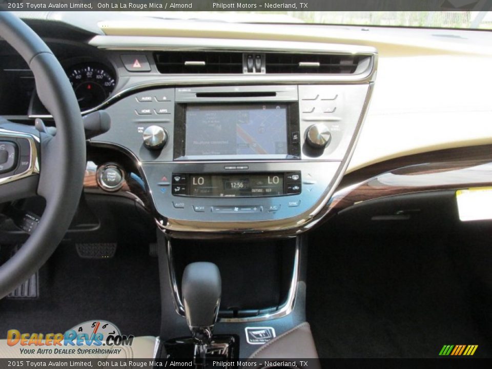 2015 Toyota Avalon Limited Ooh La La Rouge Mica / Almond Photo #25