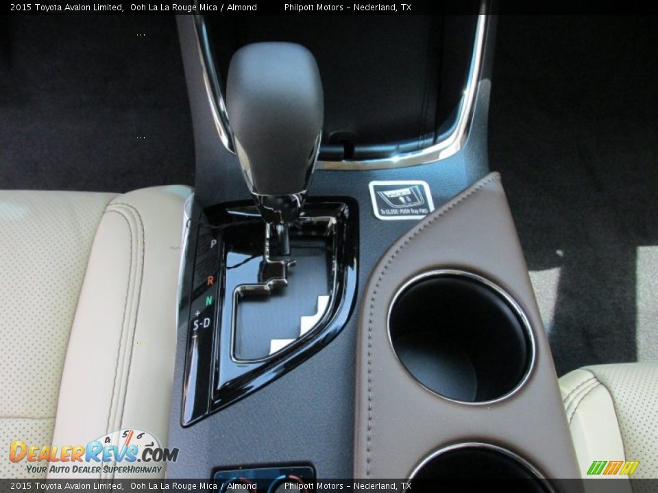 2015 Toyota Avalon Limited Ooh La La Rouge Mica / Almond Photo #29