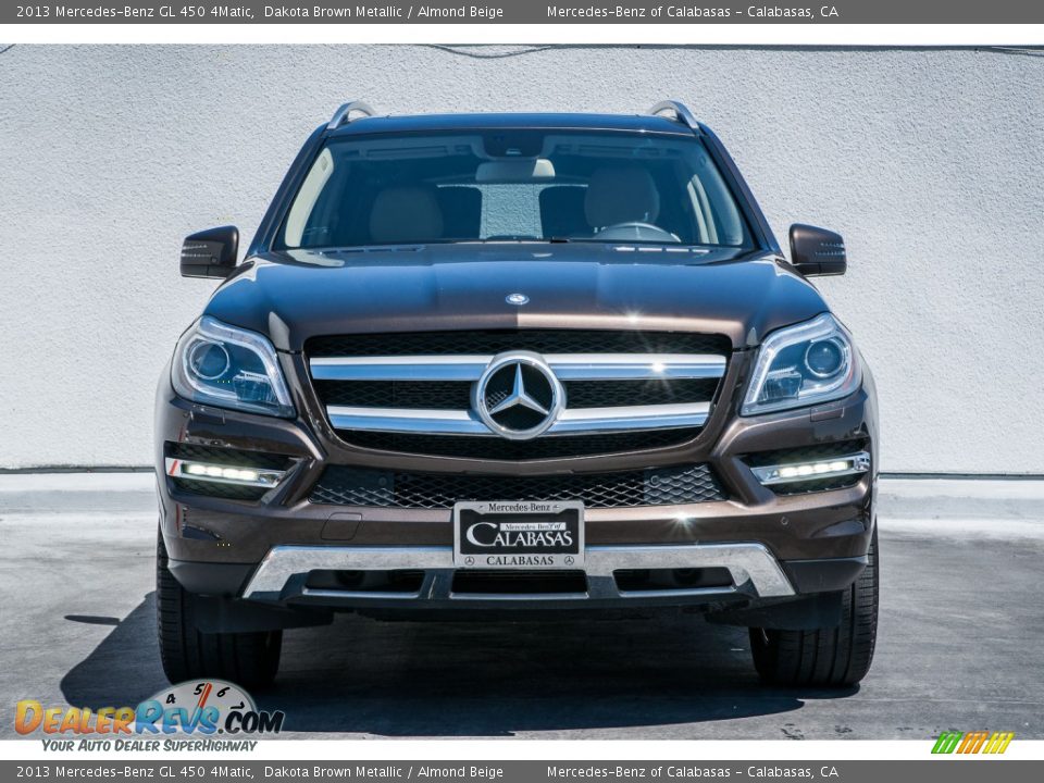 2013 Mercedes-Benz GL 450 4Matic Dakota Brown Metallic / Almond Beige Photo #2