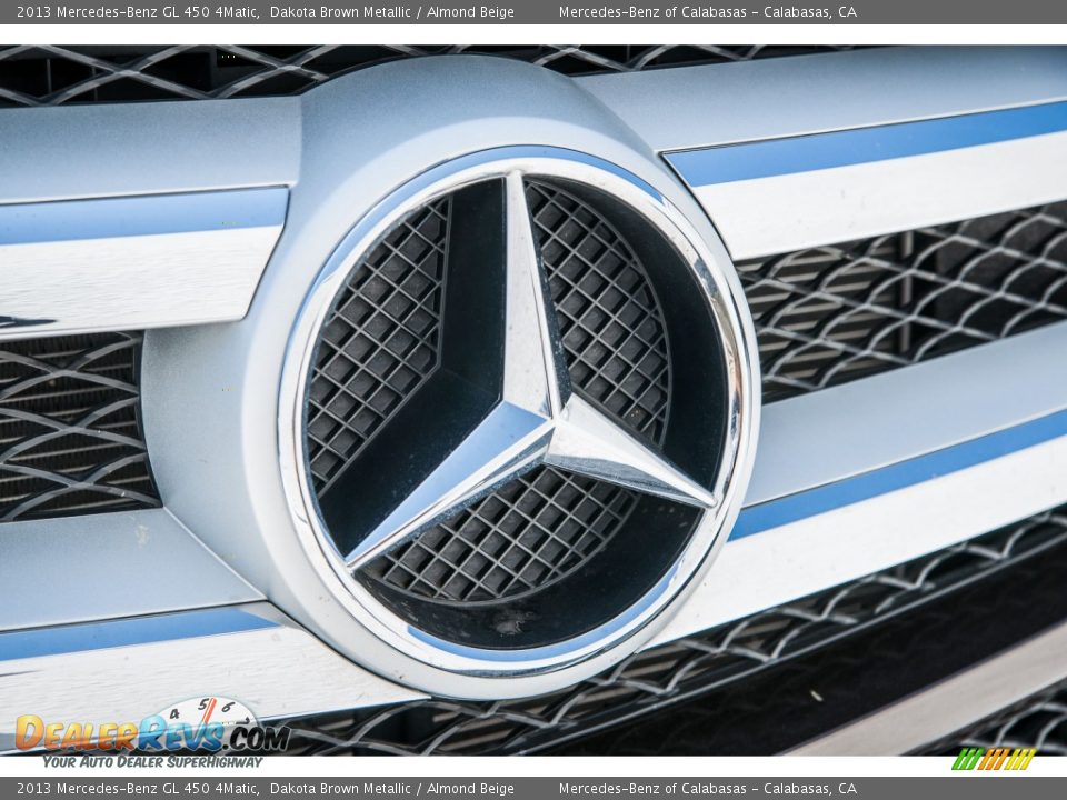 2013 Mercedes-Benz GL 450 4Matic Dakota Brown Metallic / Almond Beige Photo #30
